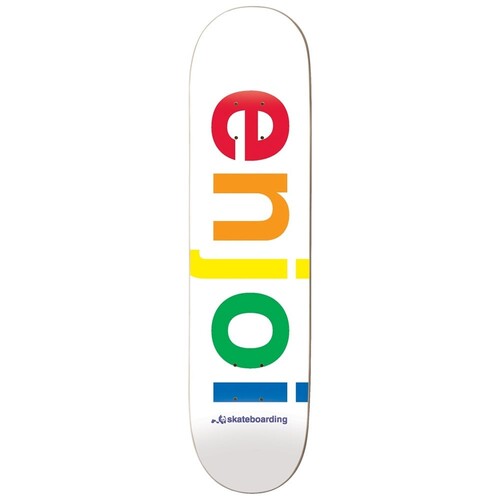 Enjoi Deck Spectrum White 7.75