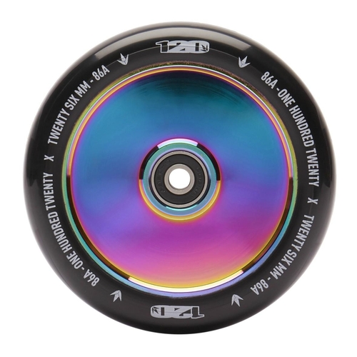 Envy Hollowcore Scooter Wheel Oil Slick/Black 120mm
