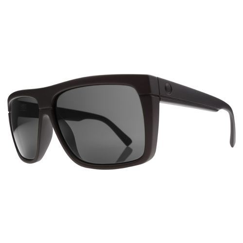 Electric Sunglasses Black Top Matte Black/M Grey