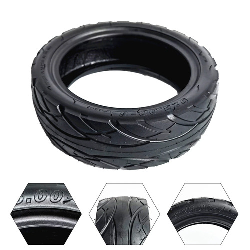 E-Scooter Tyre 9x3.0-6 Tubeless