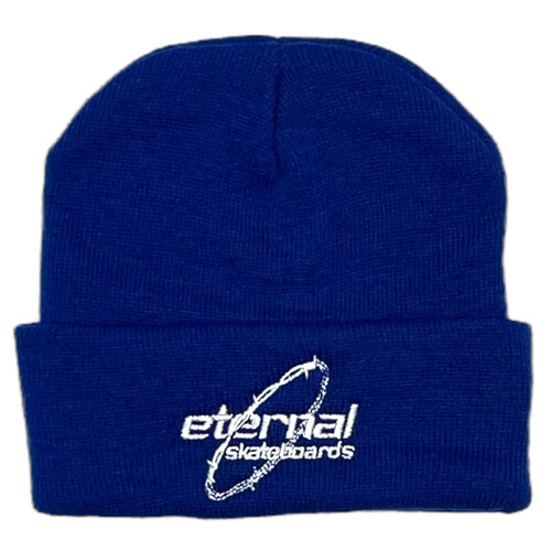 Eternal Beanie Barbed Wire Royal