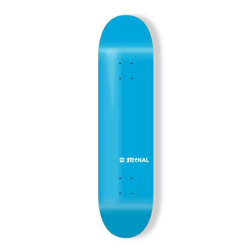 Eternal Deck Neons Blue 7.75