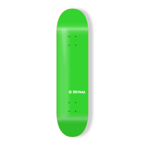 Eternal Deck Neons Green 8.0