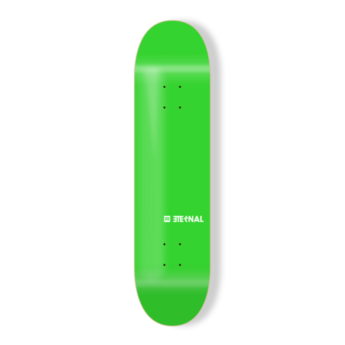 Eternal Deck Neons Green 8.125