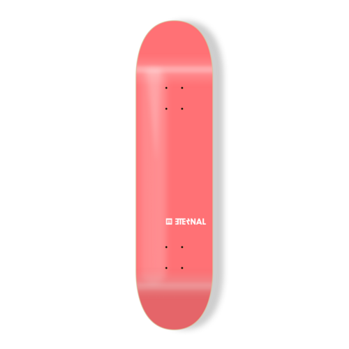 Eternal Deck Neons Pink 8.0