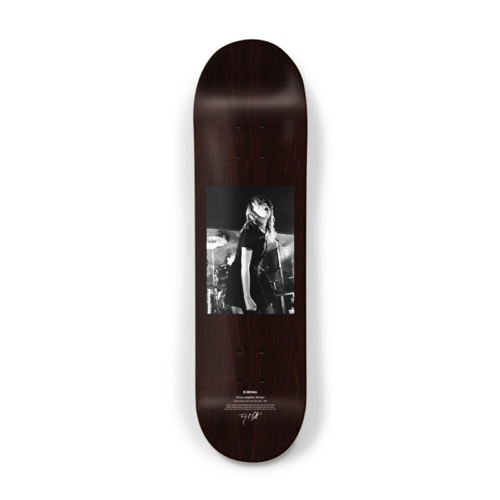 Eternal x Tony Mott Deck Chrissy Amphlett 7.75