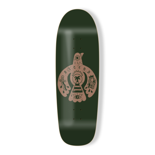 Eternal Deck Baller Ascend 9.0 Inch Width
