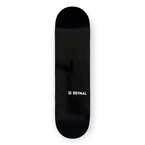 Eternal Deck Logo Black 8.25