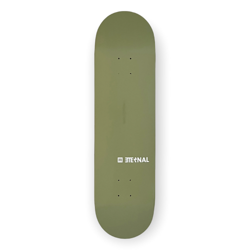 Eternal Deck Logo Green 7.75