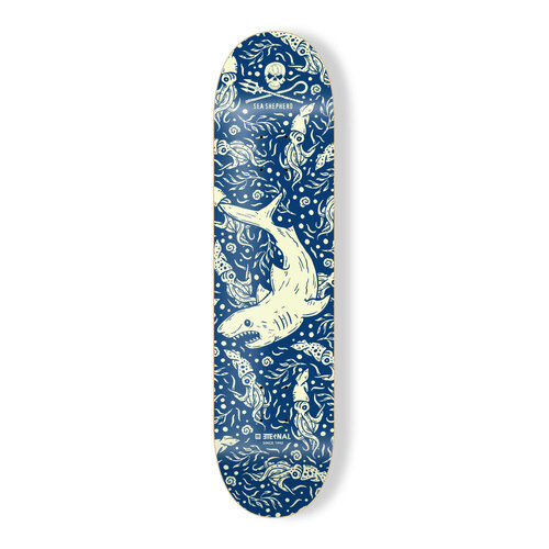 Eternal x Sea Shepherd Deck Great White [Size: 7.2]