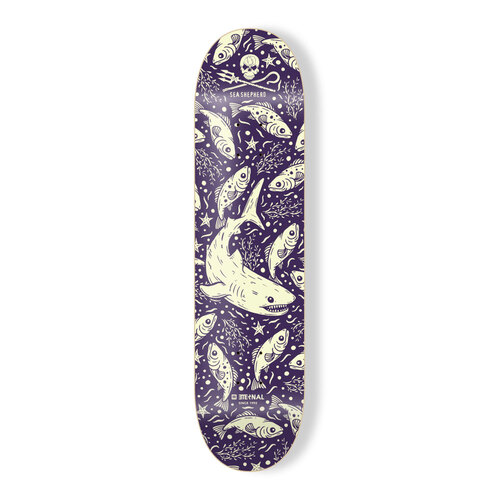 Eternal x Sea Shepherd Deck Tiger Shark [Size: 7.2]