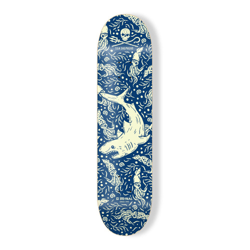Eternal x Sea Shepherd Deck Great White 8.5