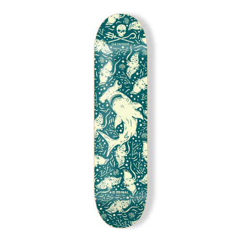 Eternal x Sea Shepherd Deck 7.75 Hammerhead