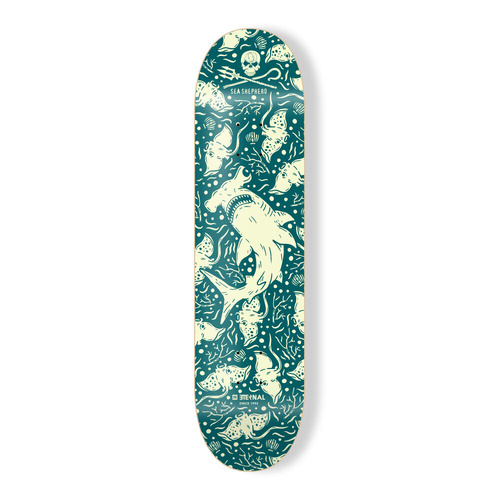 Eternal x Sea Shepherd Deck Hammerhead 8.5