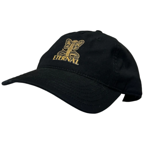 Eternal Hat Cobrafly Black Strapback