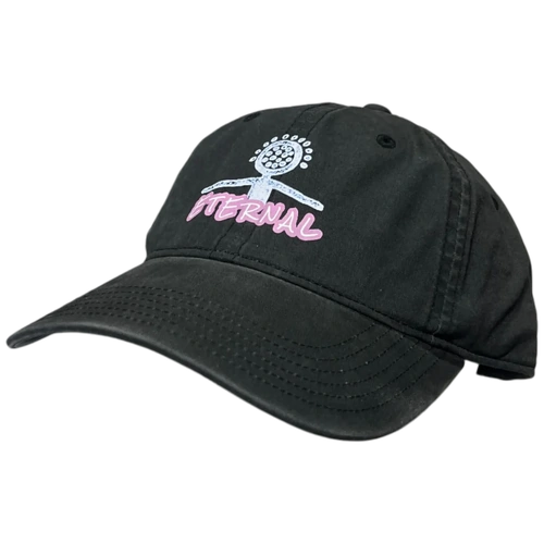 Eternal Hat Caveman Faded Black Strapback