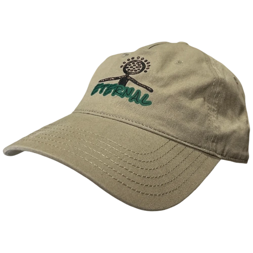 Eternal Hat Caveman Sand strapback