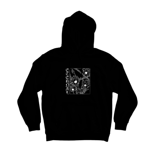 Eternal Hoodie Daisy Black [Size: Mens Small]