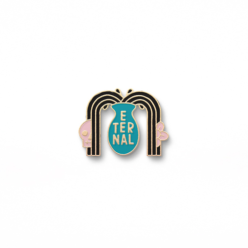 Eternal Enamel Pin Immortal