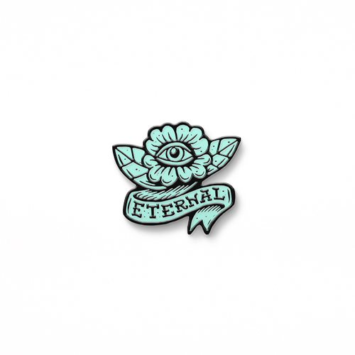 Eternal Enamel Pin Wasteland