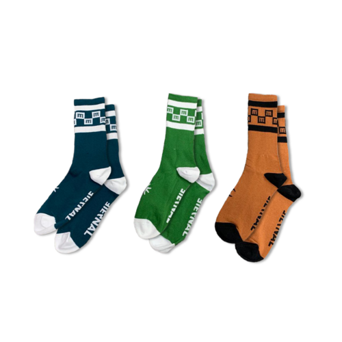 Eternal Youth Socks 3 Pack Muted US 2-6