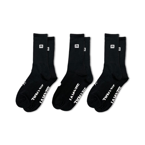 Eternal Socks 3 Pack Black US 7-11