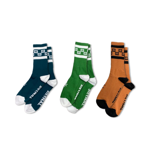 Eternal Socks 3 Pack Muted US 7-11
