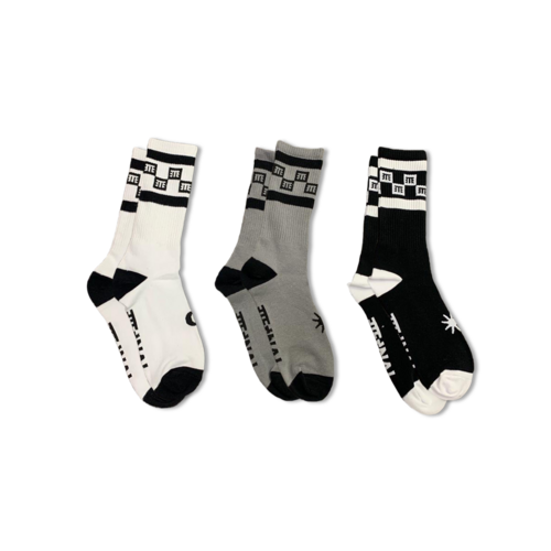 Eternal Socks 3 Pack Shades US 7-11