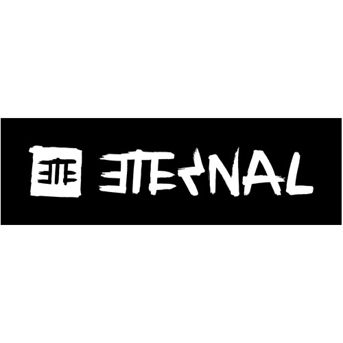 Eternal Sticker Folkmark Logo