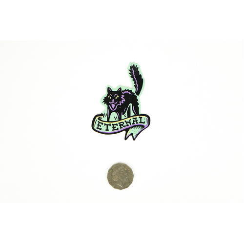 Eternal Cat Sticker