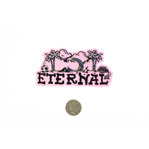 Eternal Paradise Sticker