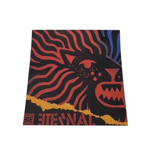 Eternal Sticker Lion 3 inch