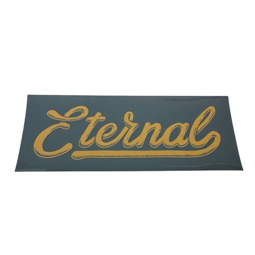 Eternal Sticker Script 160mm wide