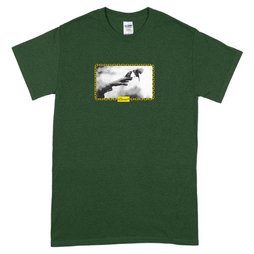 Eternal Tee Birds Forest Green [Size: Mens Small]