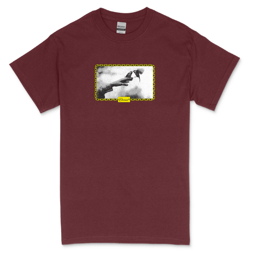 Eternal Tee Birds Maroon [Size: Mens Small]
