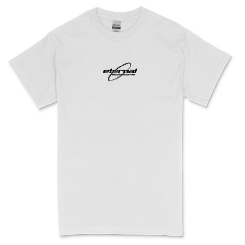 Eternal Tee Barbed Wire White [Size: Mens Small]