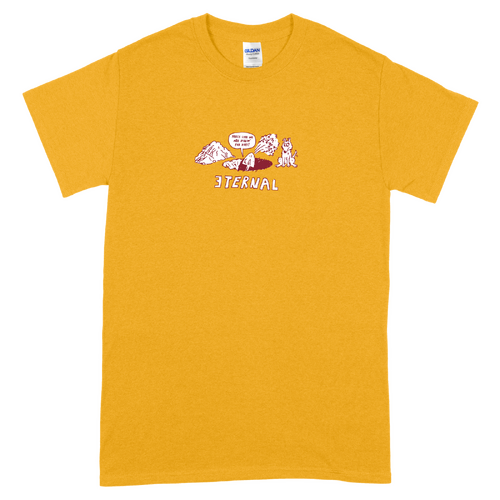 Eternal Tee Dirt Gold [Size: Mens Small]