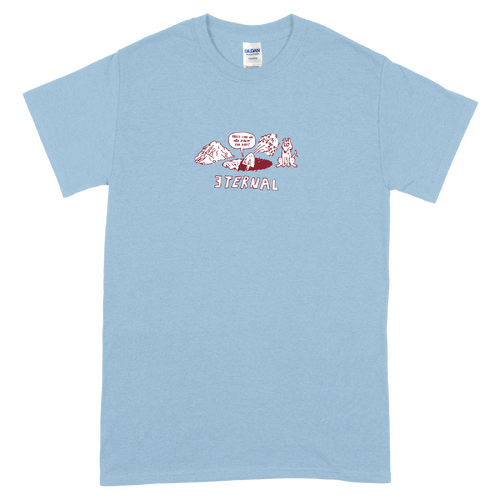 Eternal Tee Dirt Light Blue [Size: Mens Small]