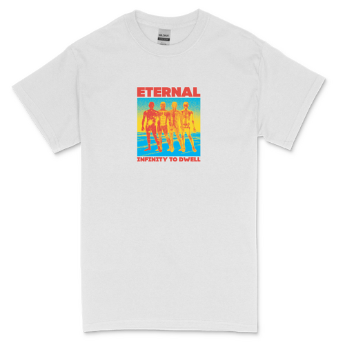 Eternal Tee Infinity White [Size: Mens Small]