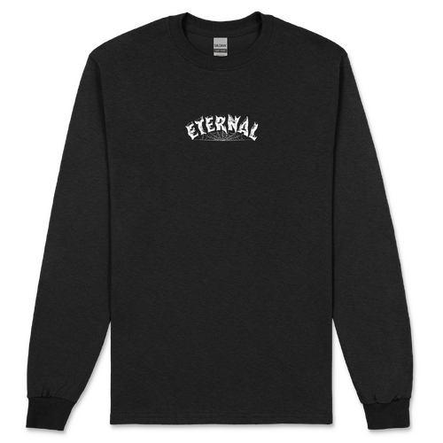 Eternal LS Tee Warlock Black [Size: Mens Small]