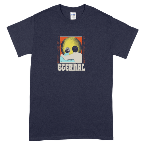 Eternal Tee Psychosis Navy [Size: Mens Small]