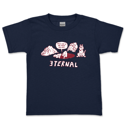 Eternal Toddler Tee Dirt Navy [Size: Youth 2]