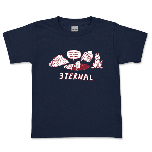 Eternal Toddler Tee Dirt Navy [Size: Youth 4]