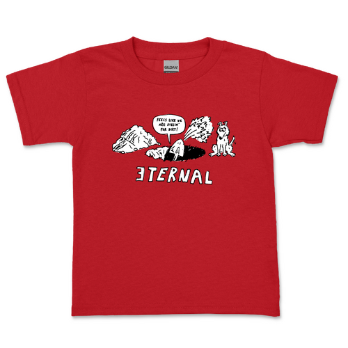 Eternal Toddler Tee Dirt Red [Size: Youth 2]