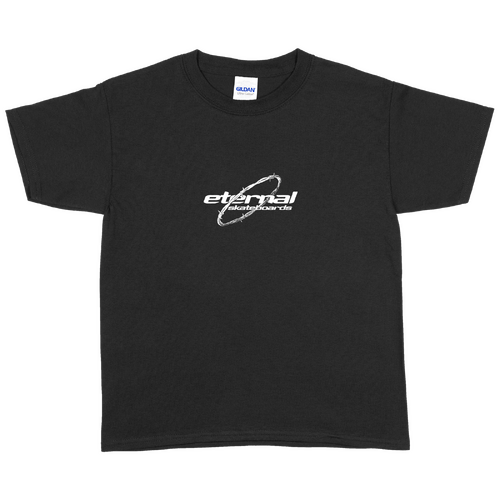 Eternal Youth Tee Barbed Wire Black [Size: Youth 10/Small]