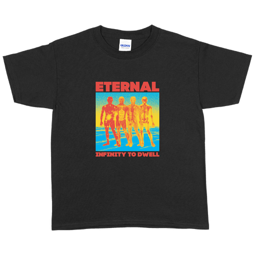 Eternal Youth Tee Infinity Black [Size: Youth 10/Small]
