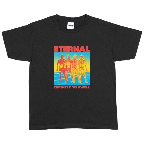 Eternal Youth Tee Infinity Black [Size: Youth 16/XLarge]