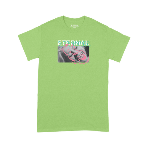 Eternal Tee Smile Lime [Size: Mens Small]