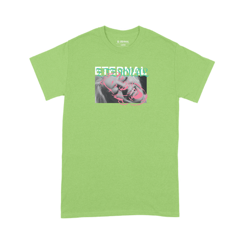 Eternal Tee Smile Lime [Size: Mens X Large]