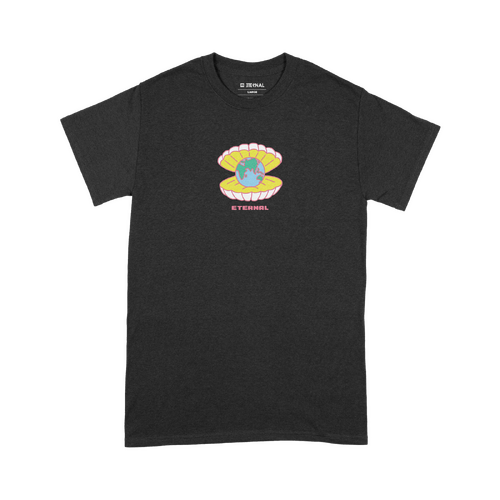 Eternal Tee World Worth Black [Size: Mens X Large]